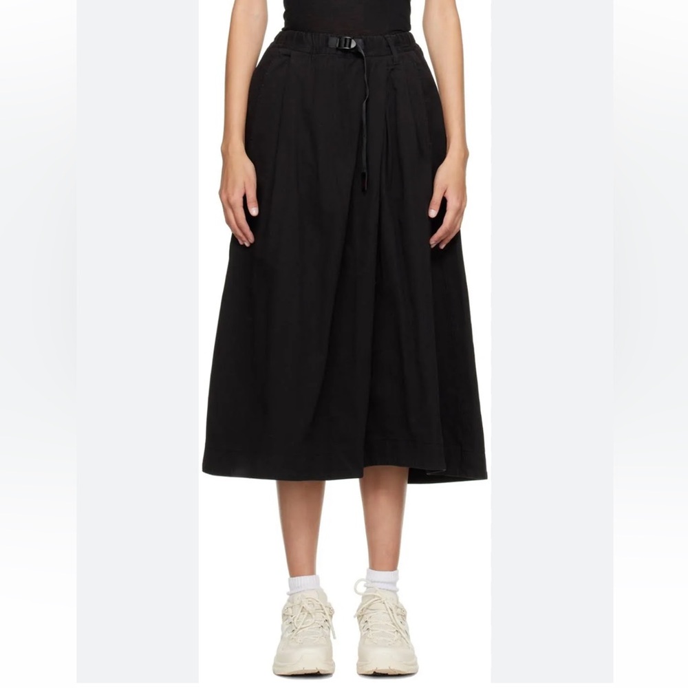 ISO Gramicci Talecut Skirt in Black